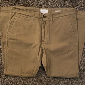 Khaki chinos
